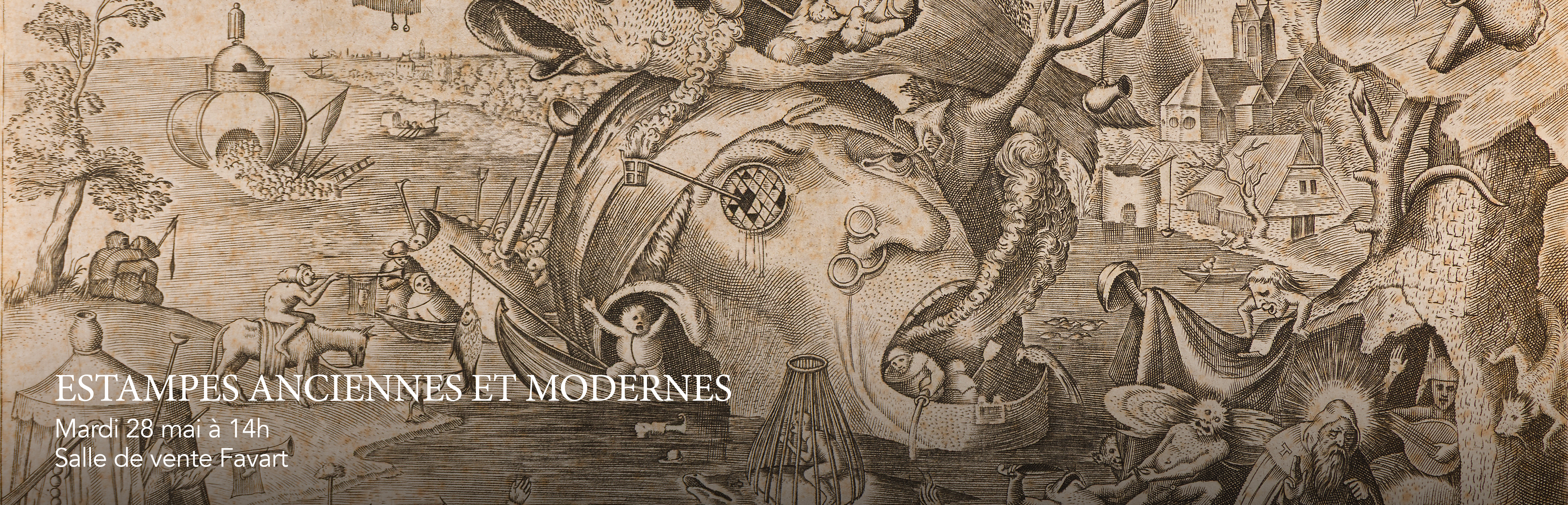 Estampes Anciennes et Modernes